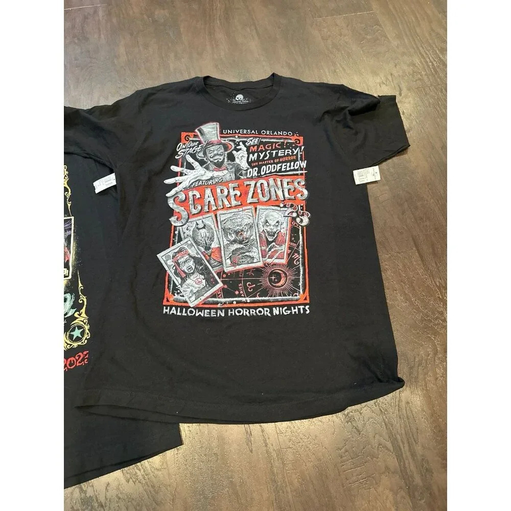 Nwt Halloween horror night shirt bundle #36 - Picture 3 of 4